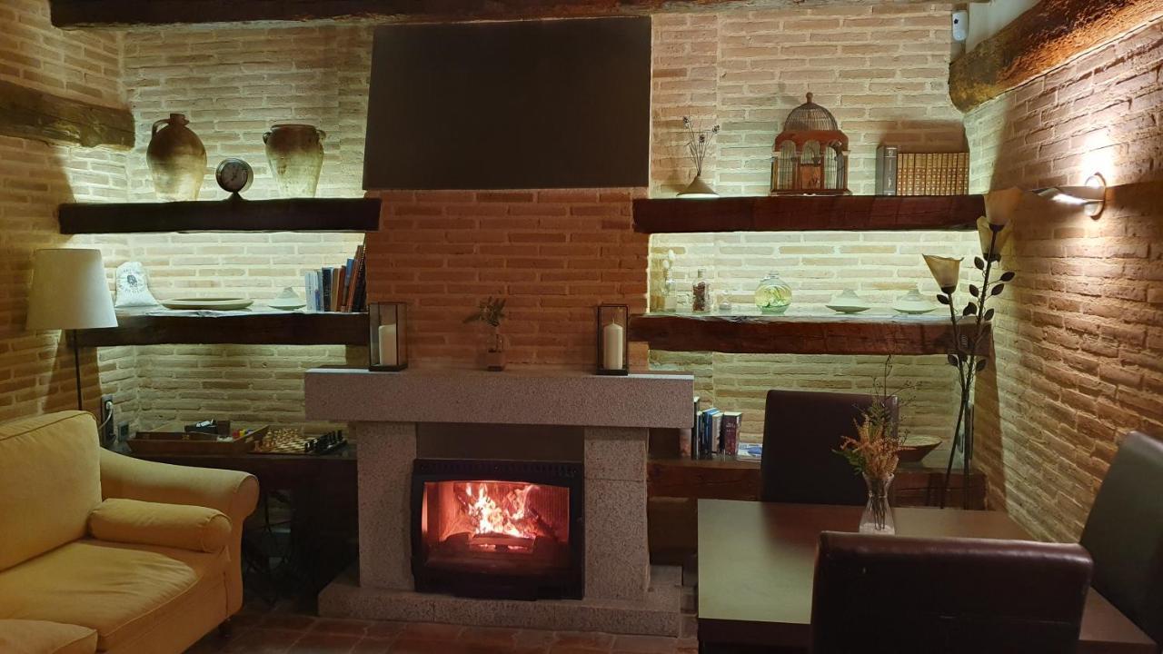 El Rincon De Rascafria Hotell Eksteriør bilde