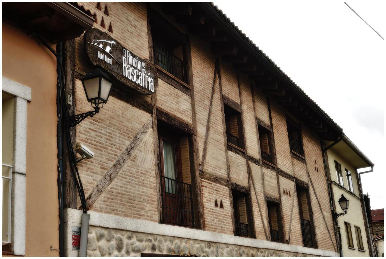 El Rincon De Rascafria Hotell Eksteriør bilde
