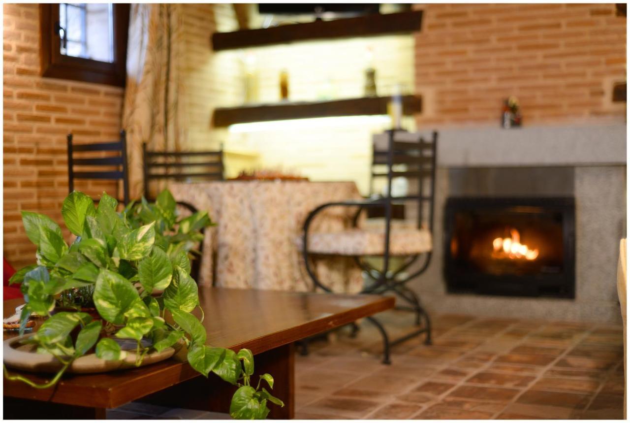 El Rincon De Rascafria Hotell Eksteriør bilde