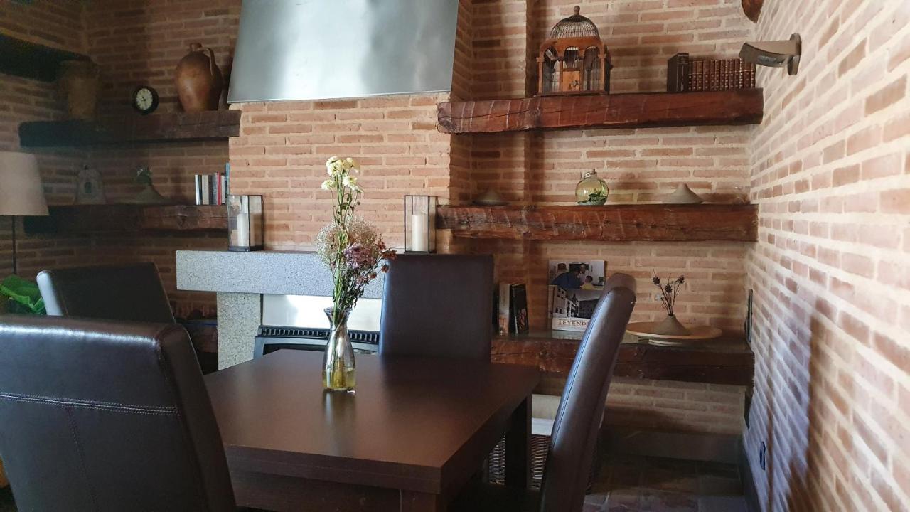 El Rincon De Rascafria Hotell Eksteriør bilde