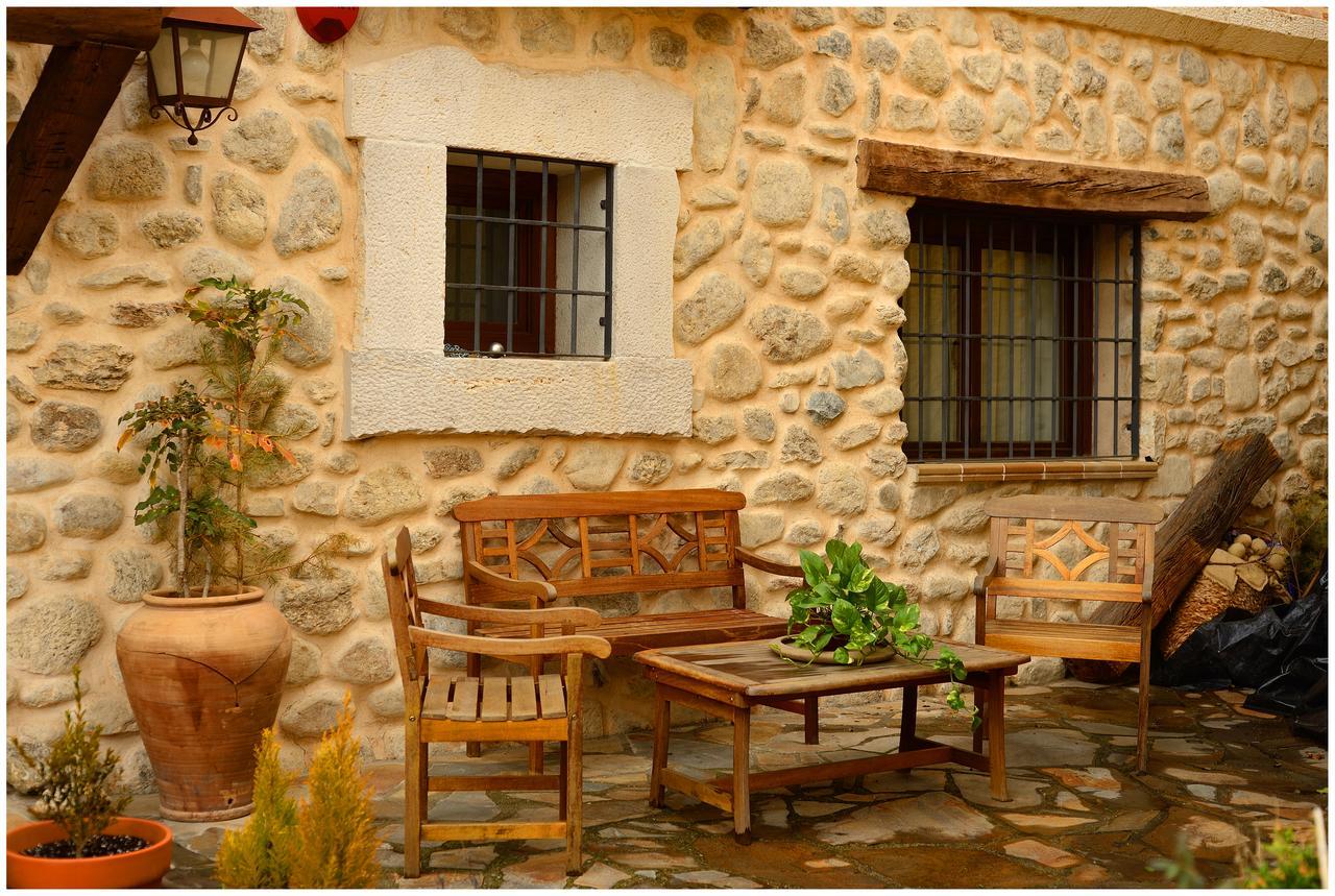El Rincon De Rascafria Hotell Eksteriør bilde