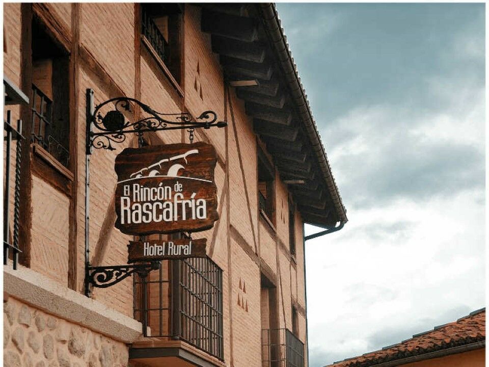 El Rincon De Rascafria Hotell Eksteriør bilde