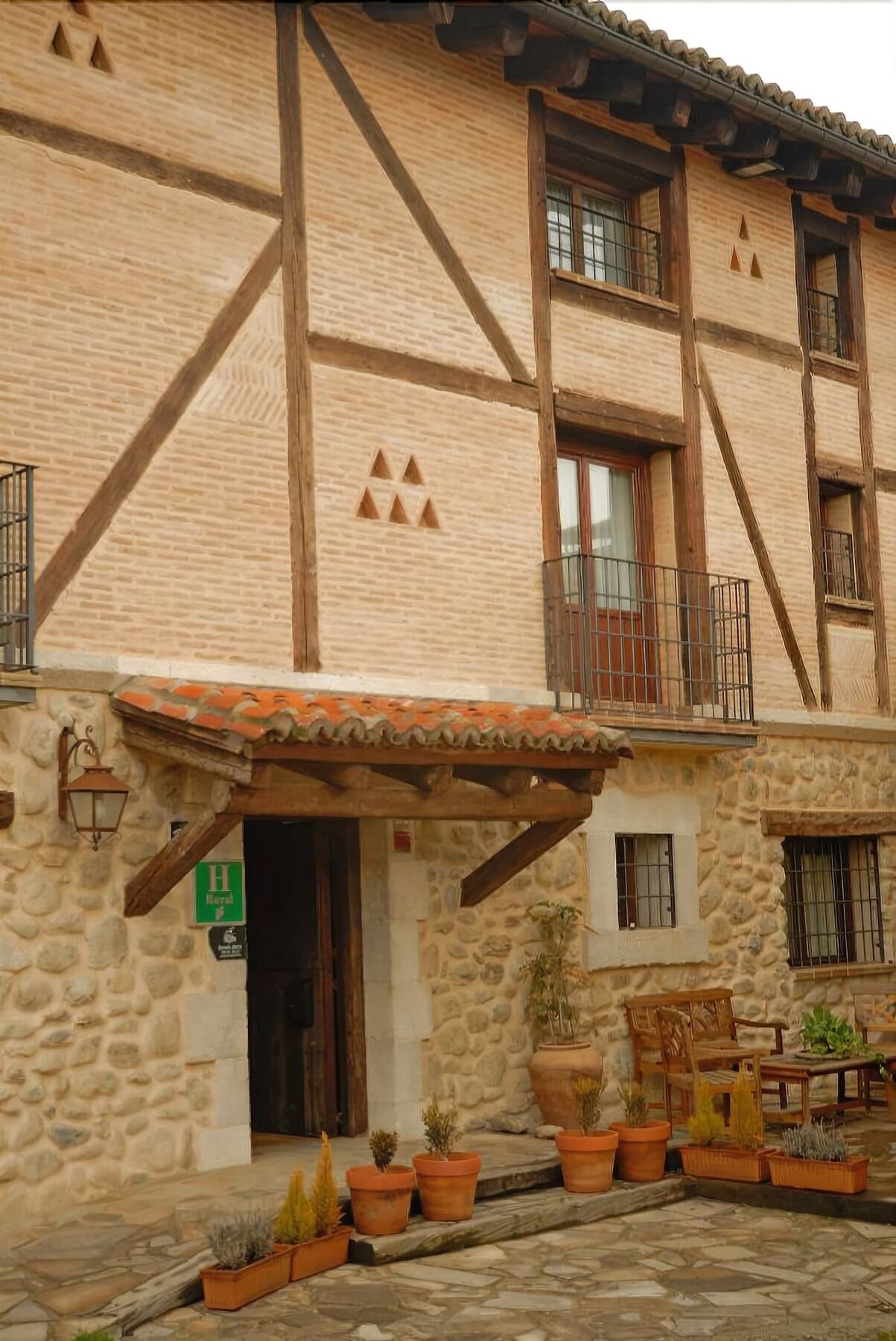 El Rincon De Rascafria Hotell Eksteriør bilde