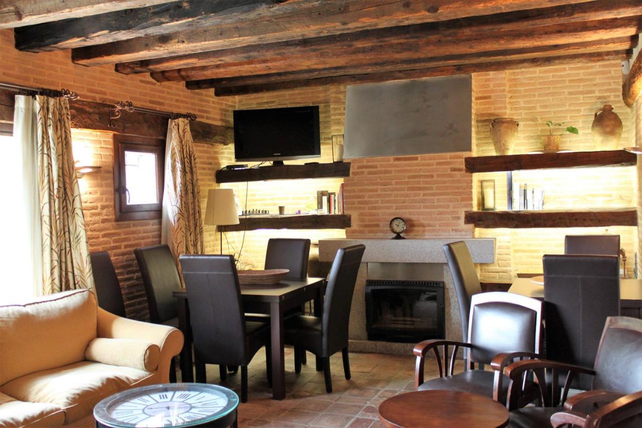 El Rincon De Rascafria Hotell Eksteriør bilde